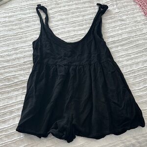 Princess Polly Black Kids One Piece
